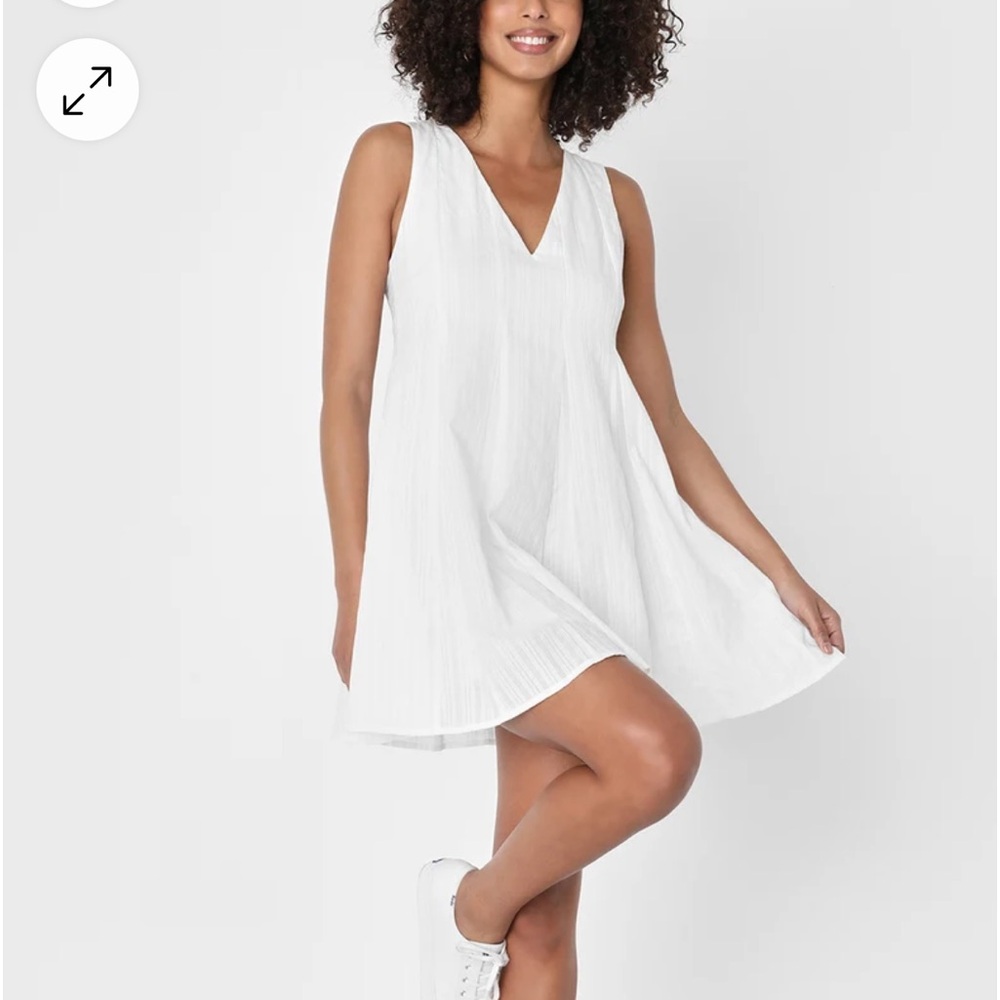 Lulus White Open Back Dress